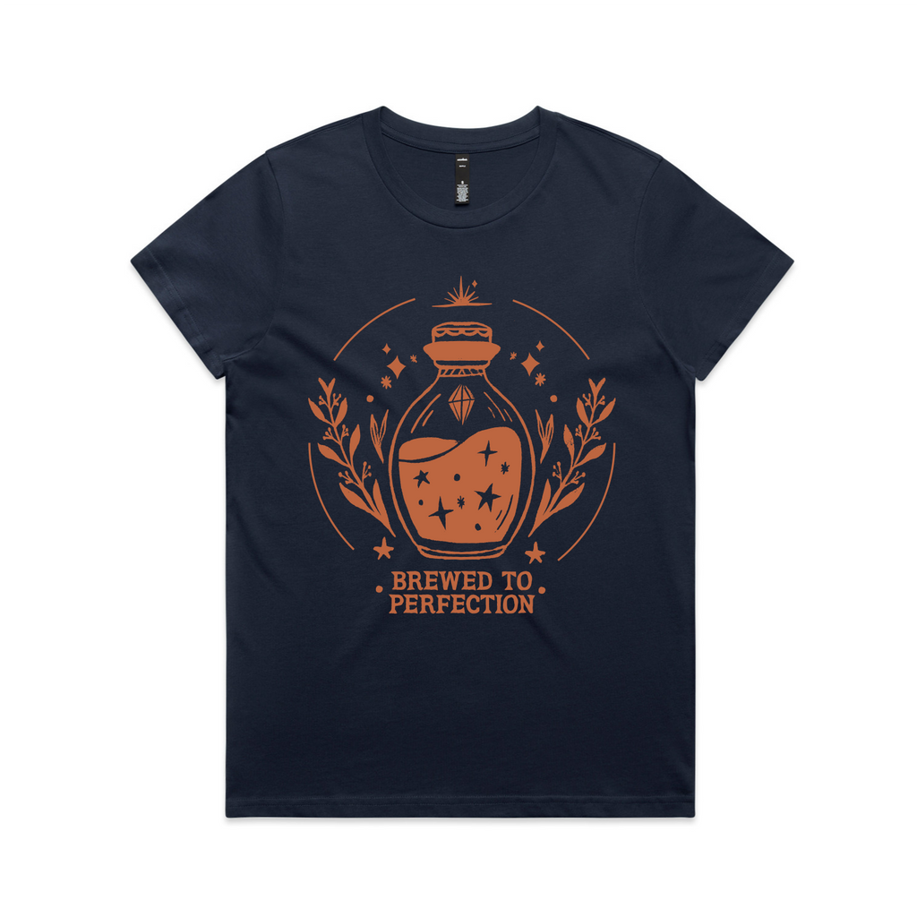 'Brewed to Perfection' Tee